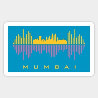 Mumbai Soundwave Sticker